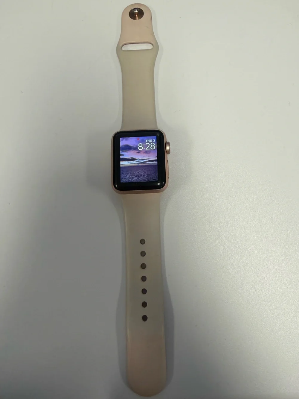 Rose Gold Series 3 Apple Watch